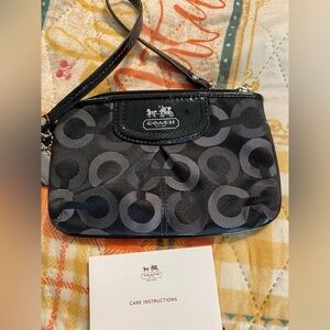 New coach wristlet